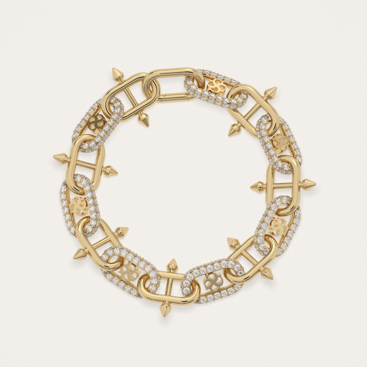 ÉPINGLE Bracelet Encrusted