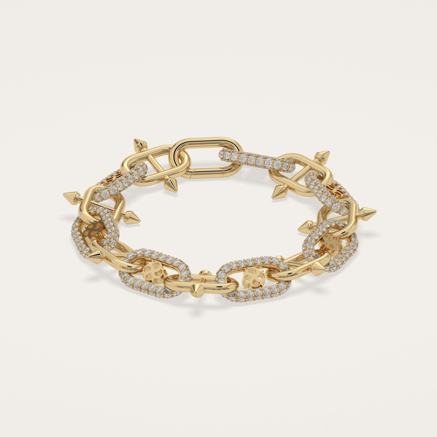 ÉPINGLE Bracelet Encrusted