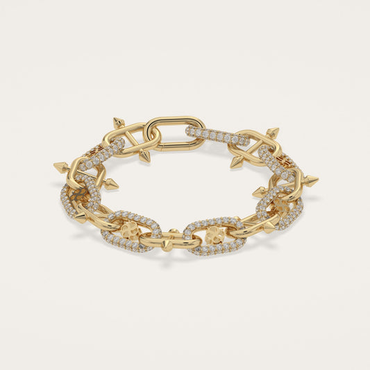 ÉPINGLE Bracelet Encrusted