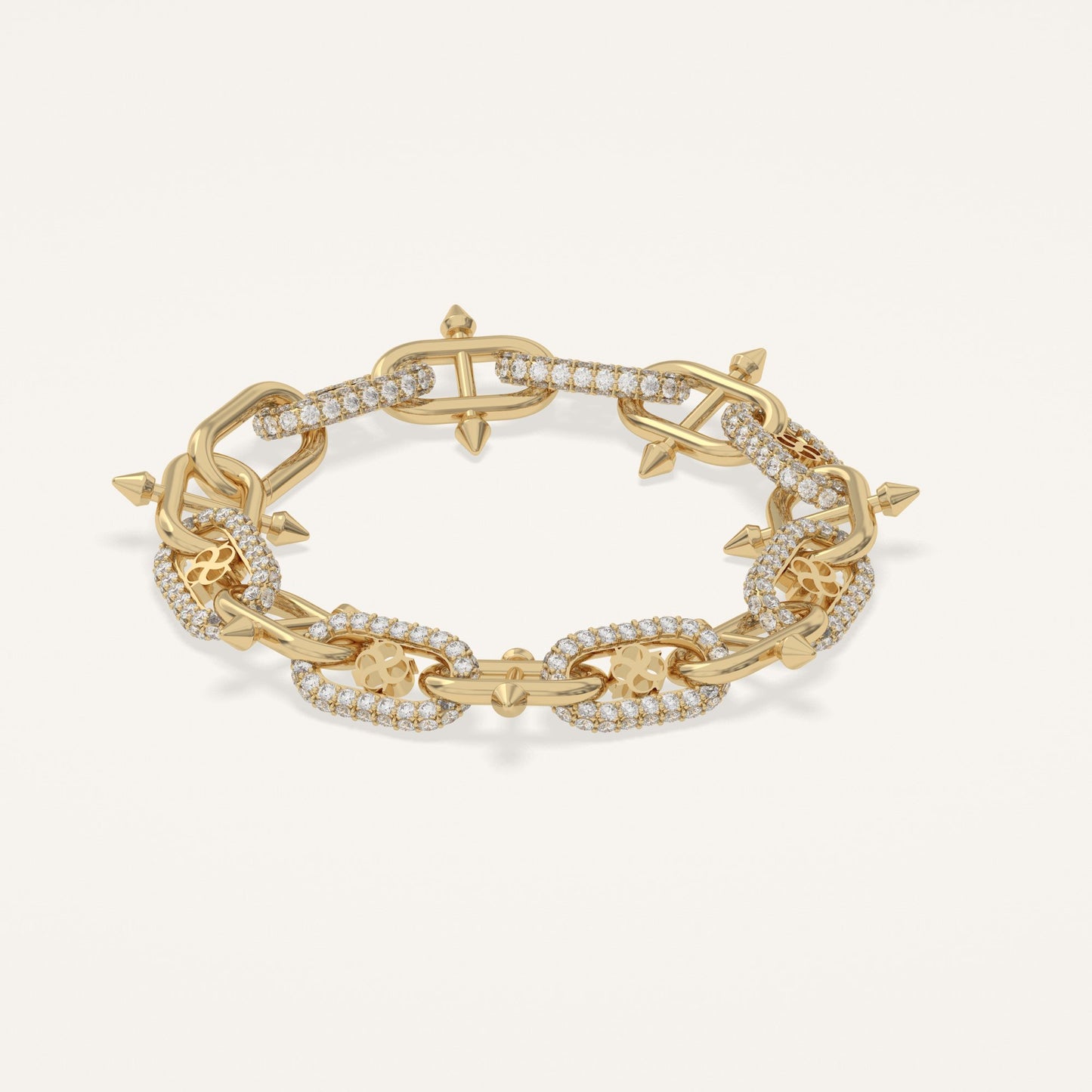 ÉPINGLE Bracelet Encrusted