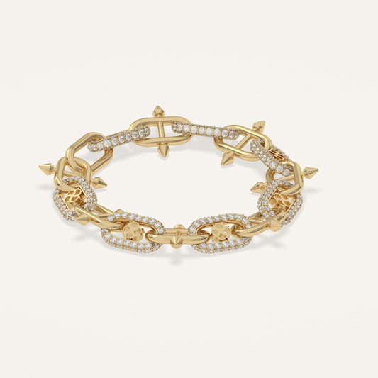 ÉPINGLE Bracelet Encrusted