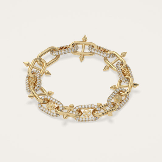 ÉPINGLE Bracelet Encrusted