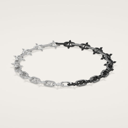 ÉPINGLE Necklace Encrusted