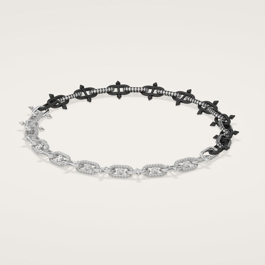 ÉPINGLE Necklace Encrusted