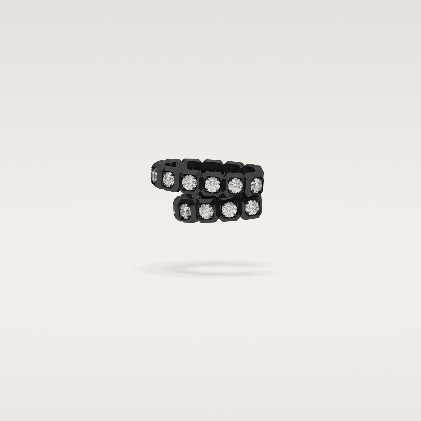 ROCK Diamond Earcuff