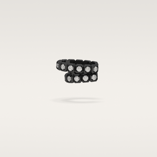 ROCK Diamond Earcuff
