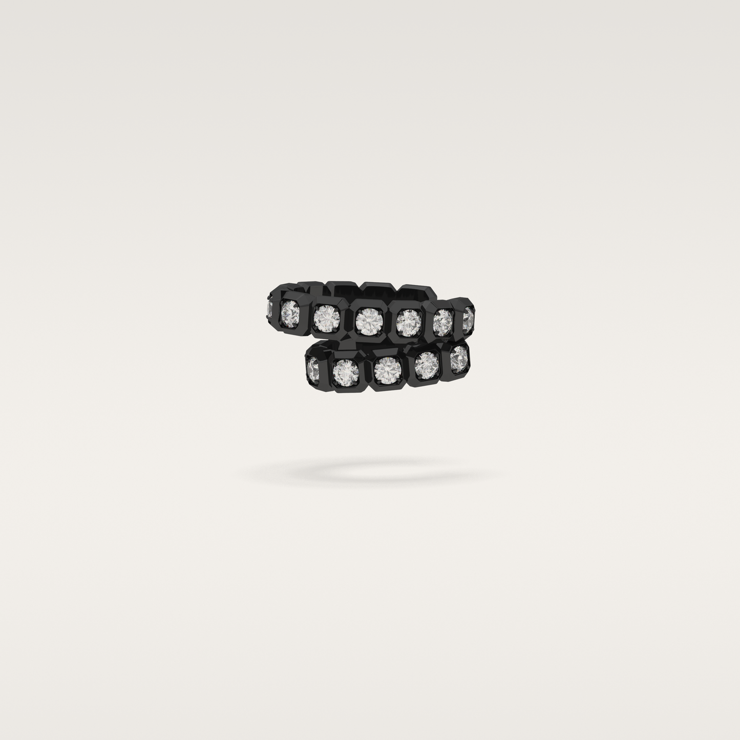 ROCK Diamond Earcuff