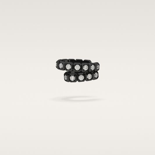 ROCK Diamond Earcuff