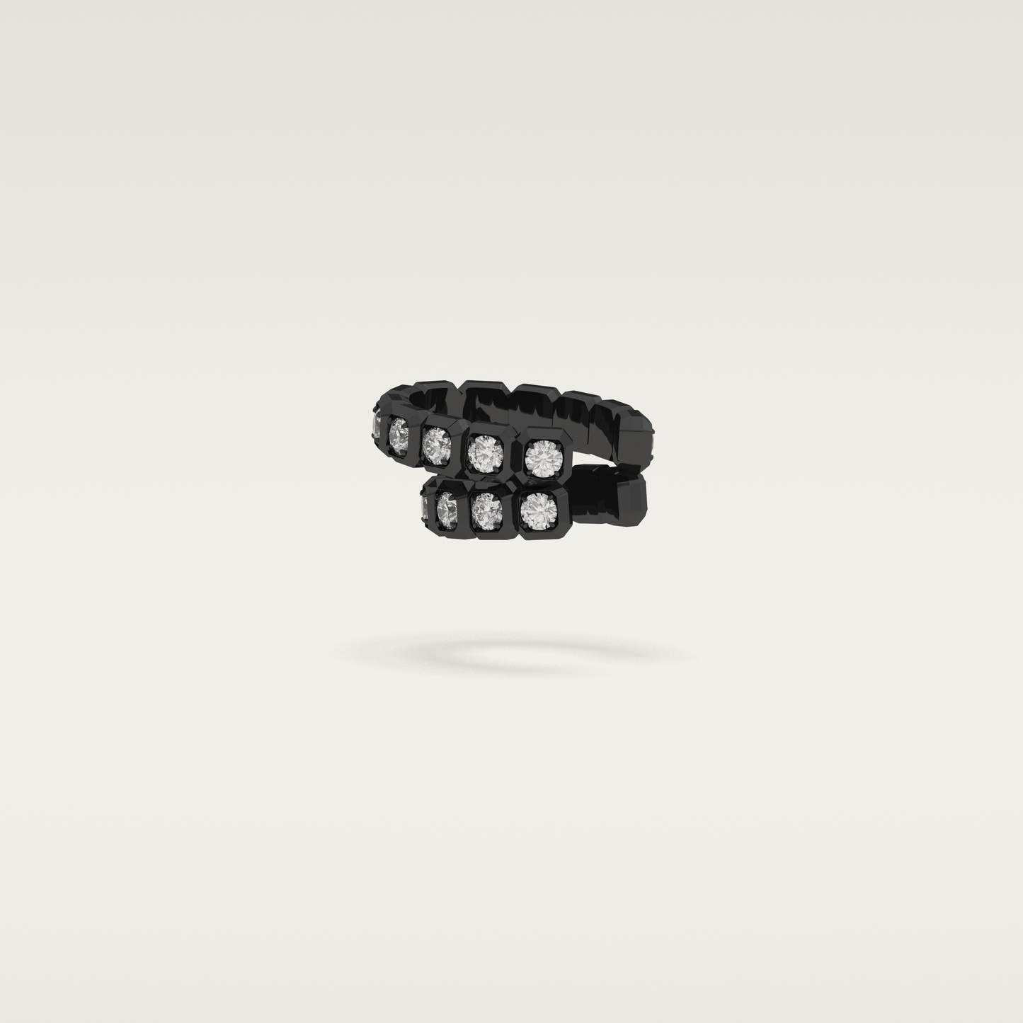 ROCK Diamond Earcuff