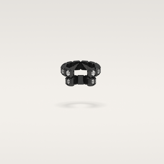 ROCK Diamond Earcuff