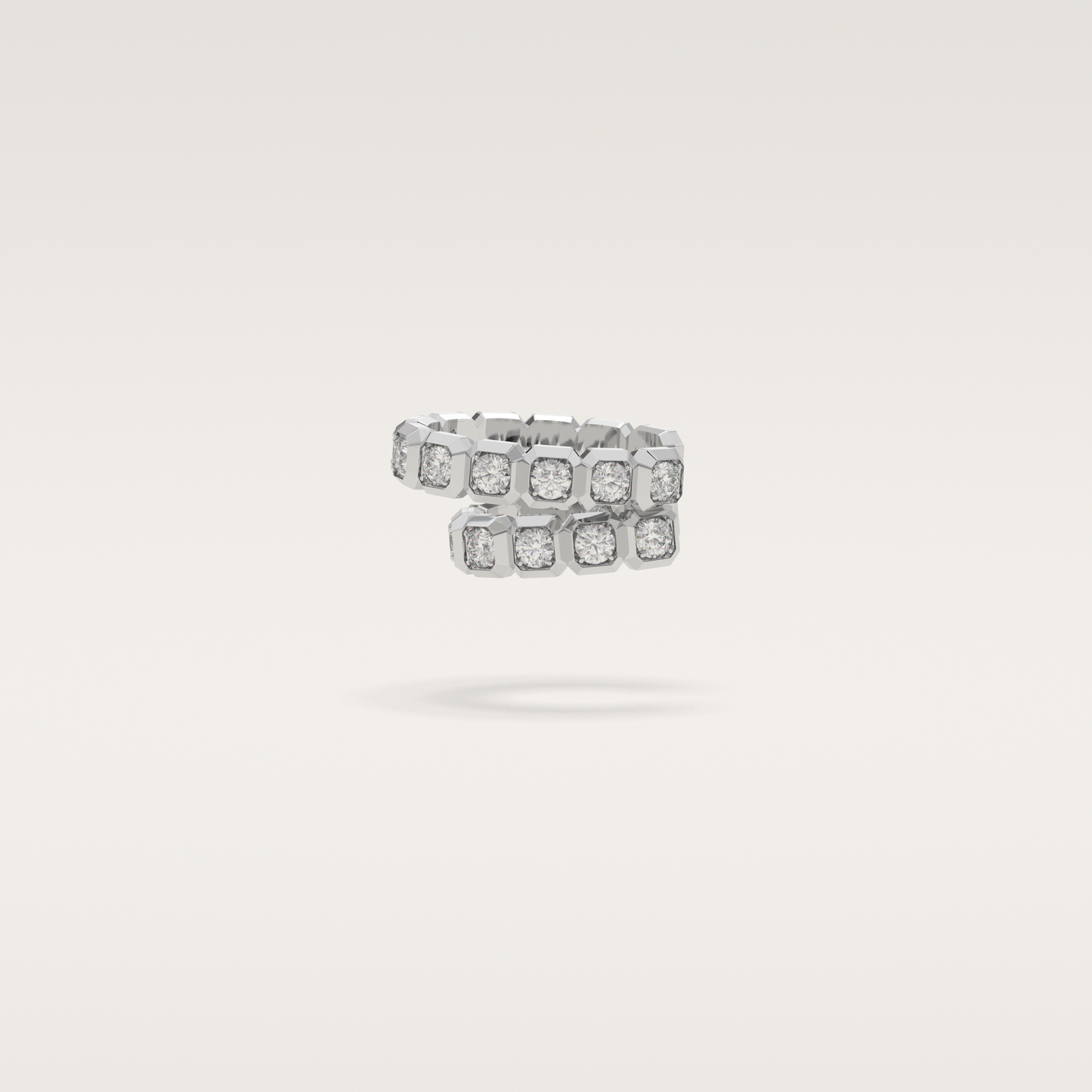 ROCK Diamond Earcuff