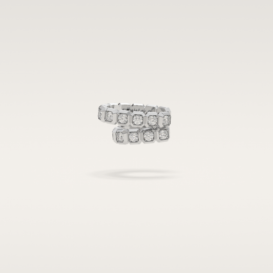 ROCK Diamond Earcuff