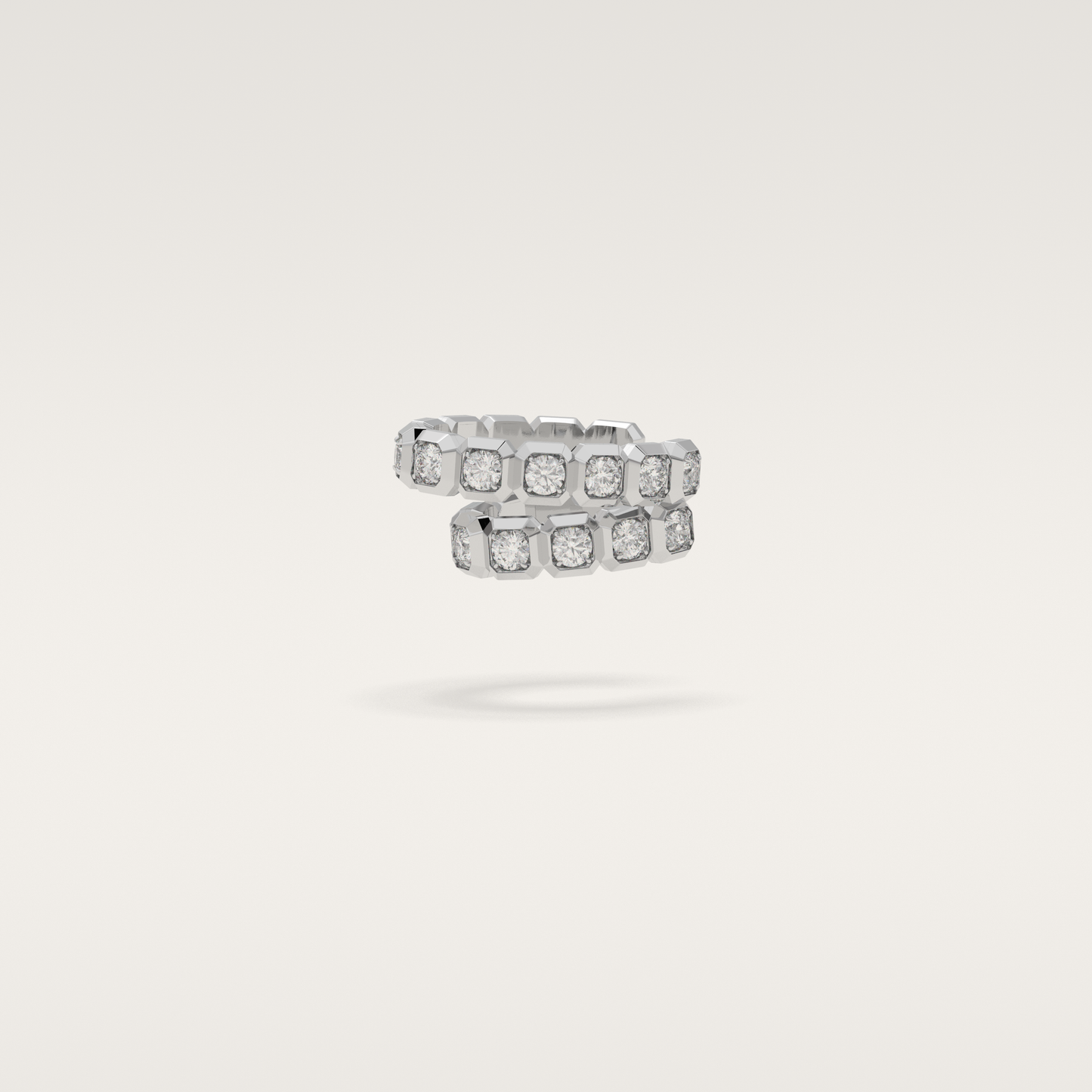 ROCK Diamond Earcuff
