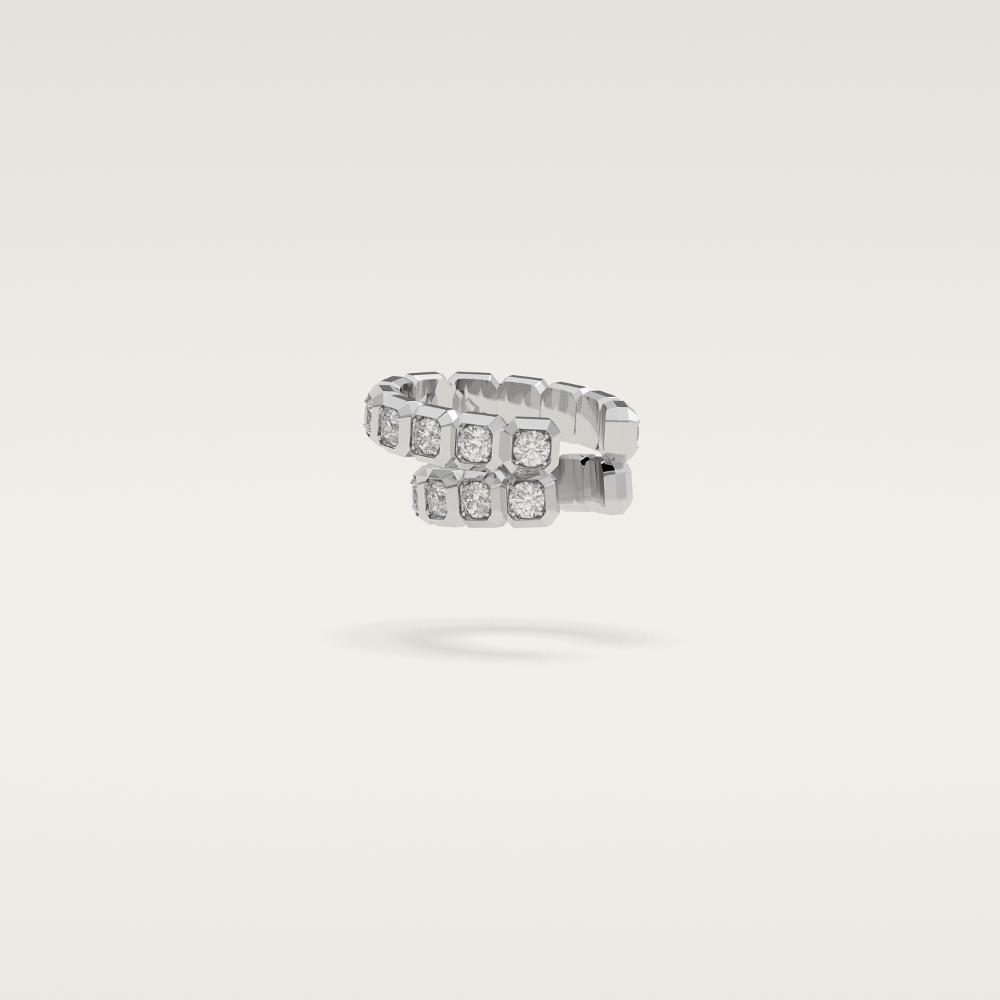 ROCK Diamond Earcuff