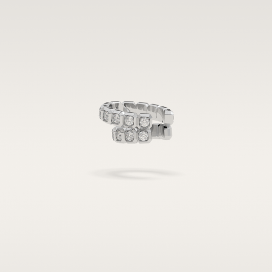 ROCK Diamond Earcuff