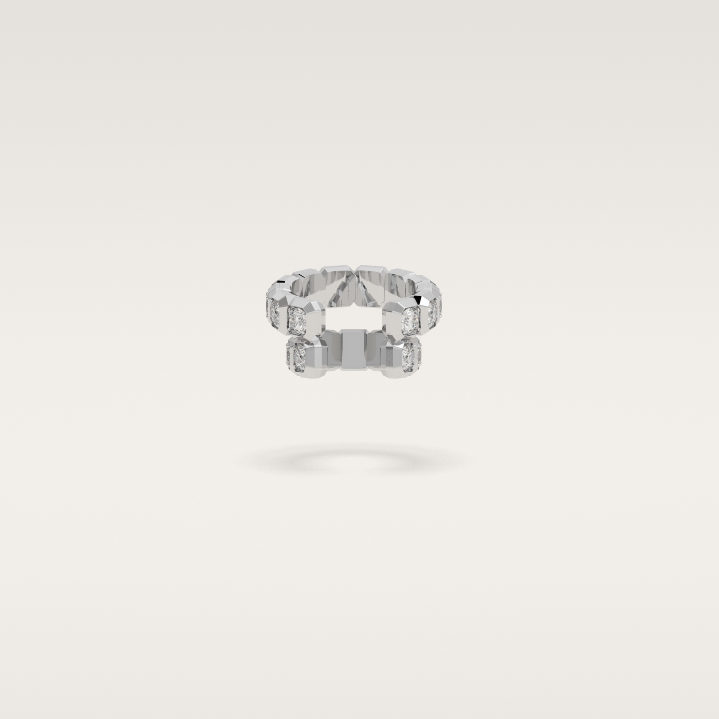 ROCK Diamond Earcuff
