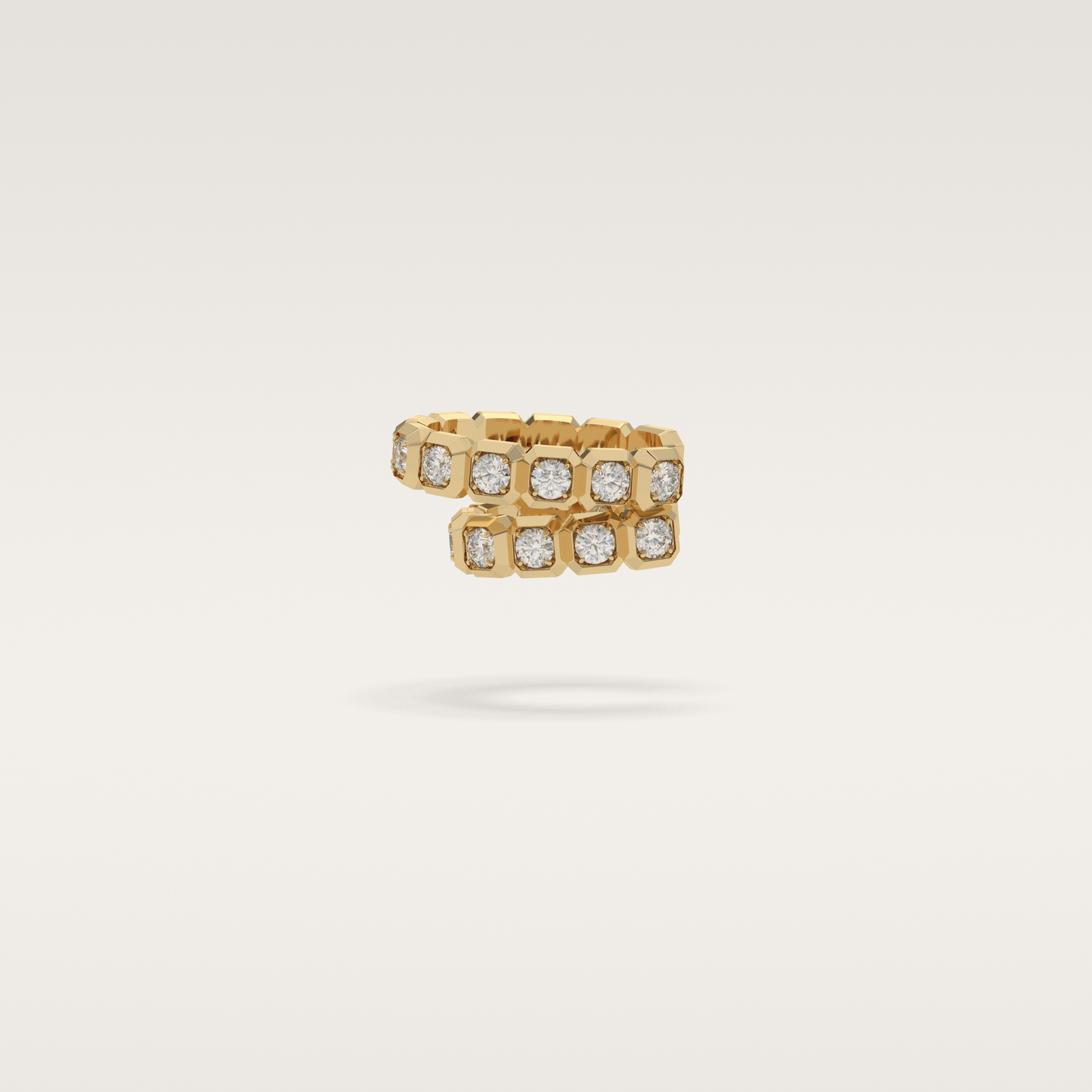 ROCK Diamond Earcuff