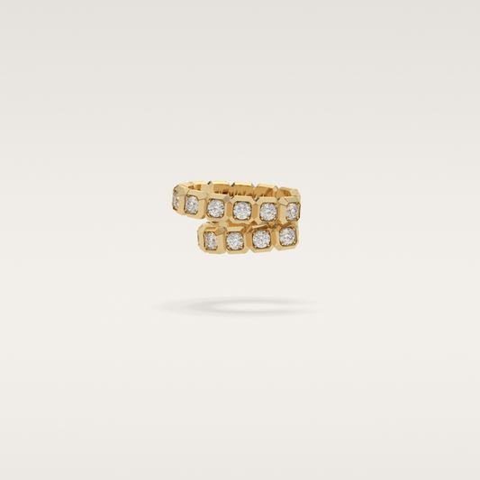 ROCK Diamond Earcuff