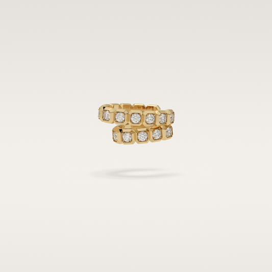 ROCK Diamond Earcuff