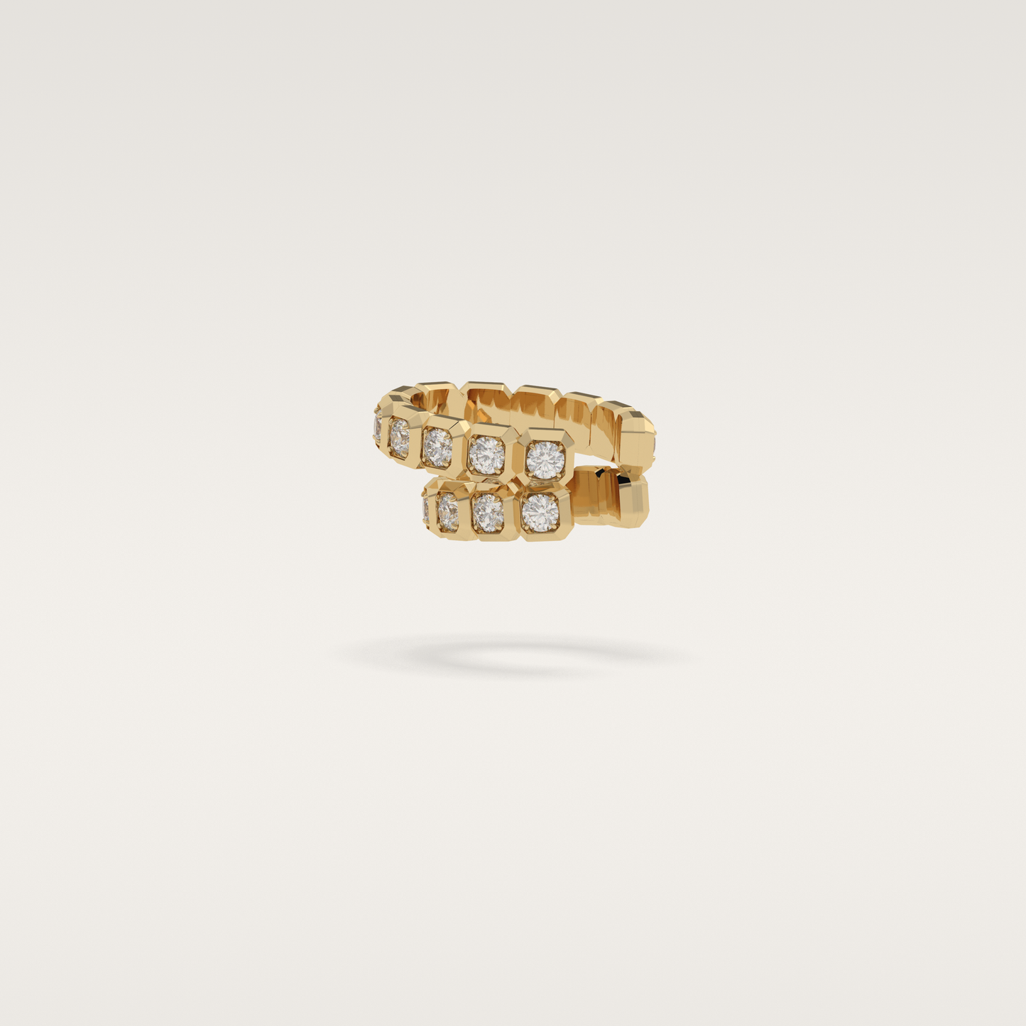 ROCK Diamond Earcuff