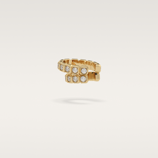 ROCK Diamond Earcuff