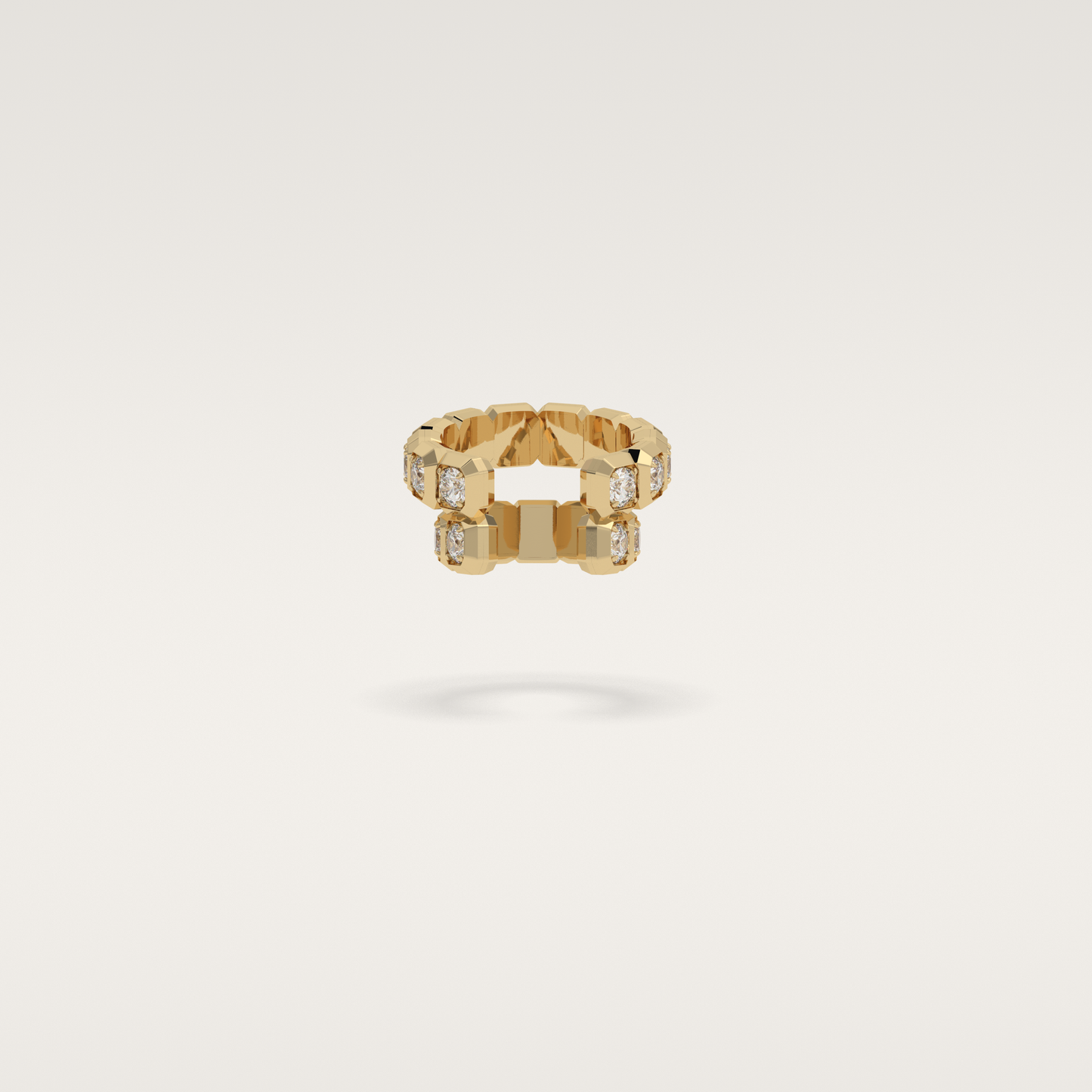 ROCK Diamond Earcuff