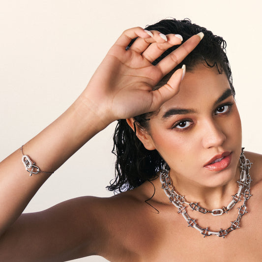 ÉPINGLE Petite Encrusted Bracelet