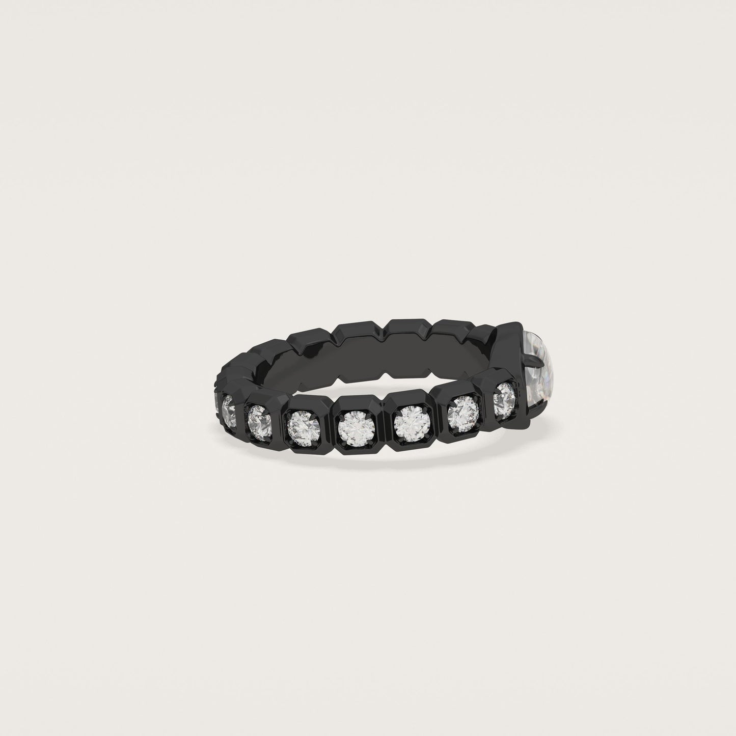 ROCK Diamond Ring