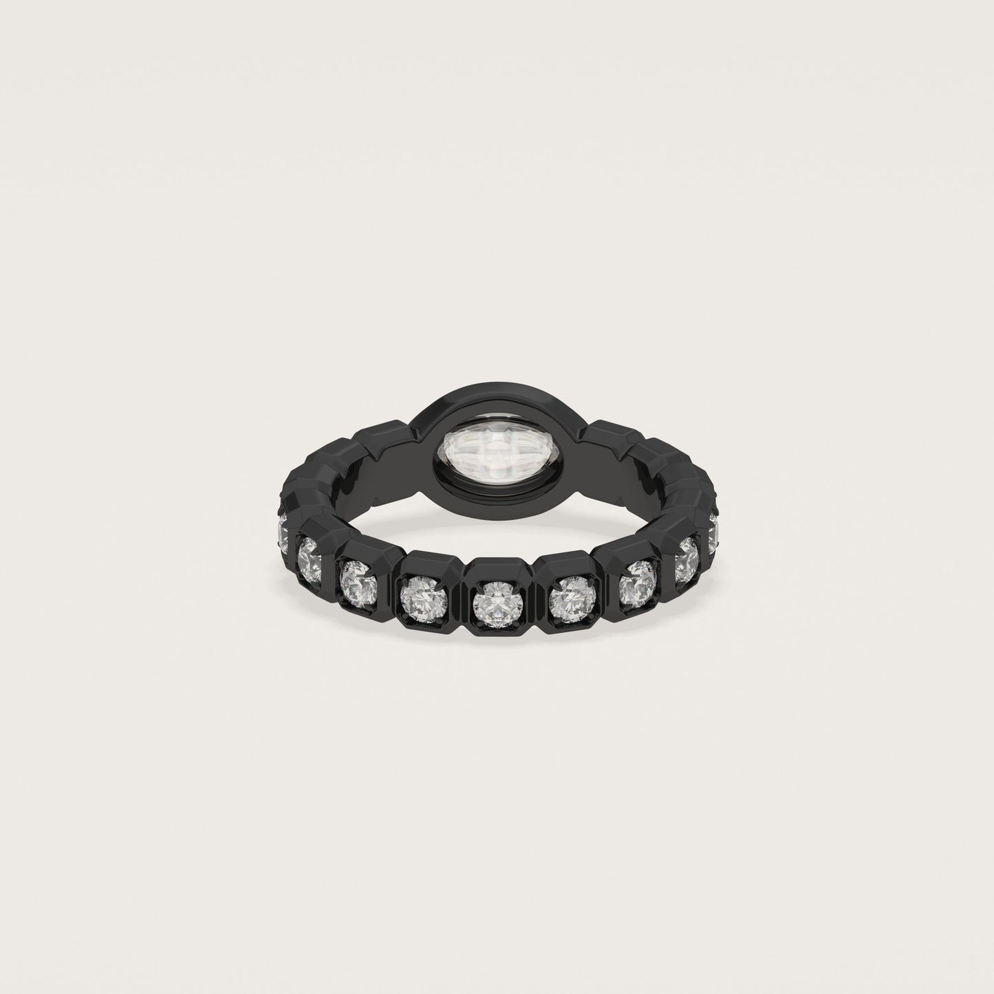 ROCK Diamond Ring