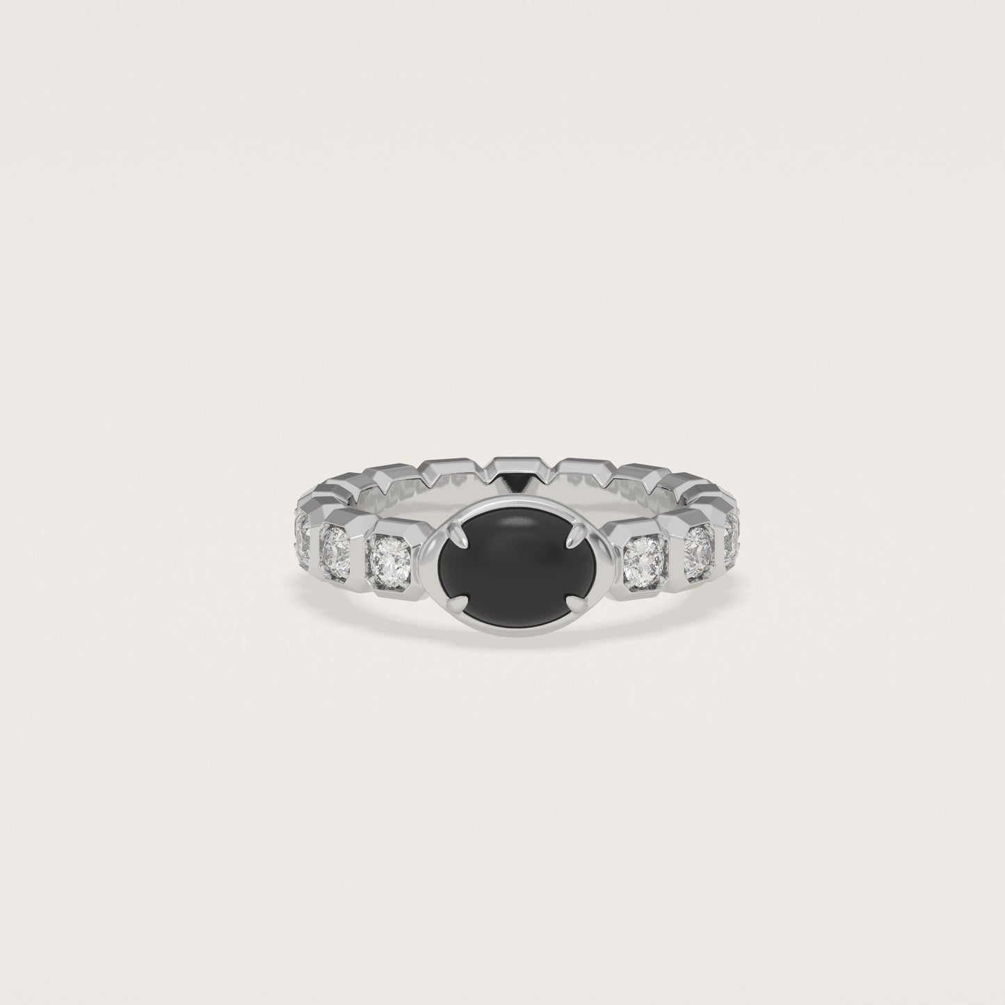 ROCK Diamond Ring