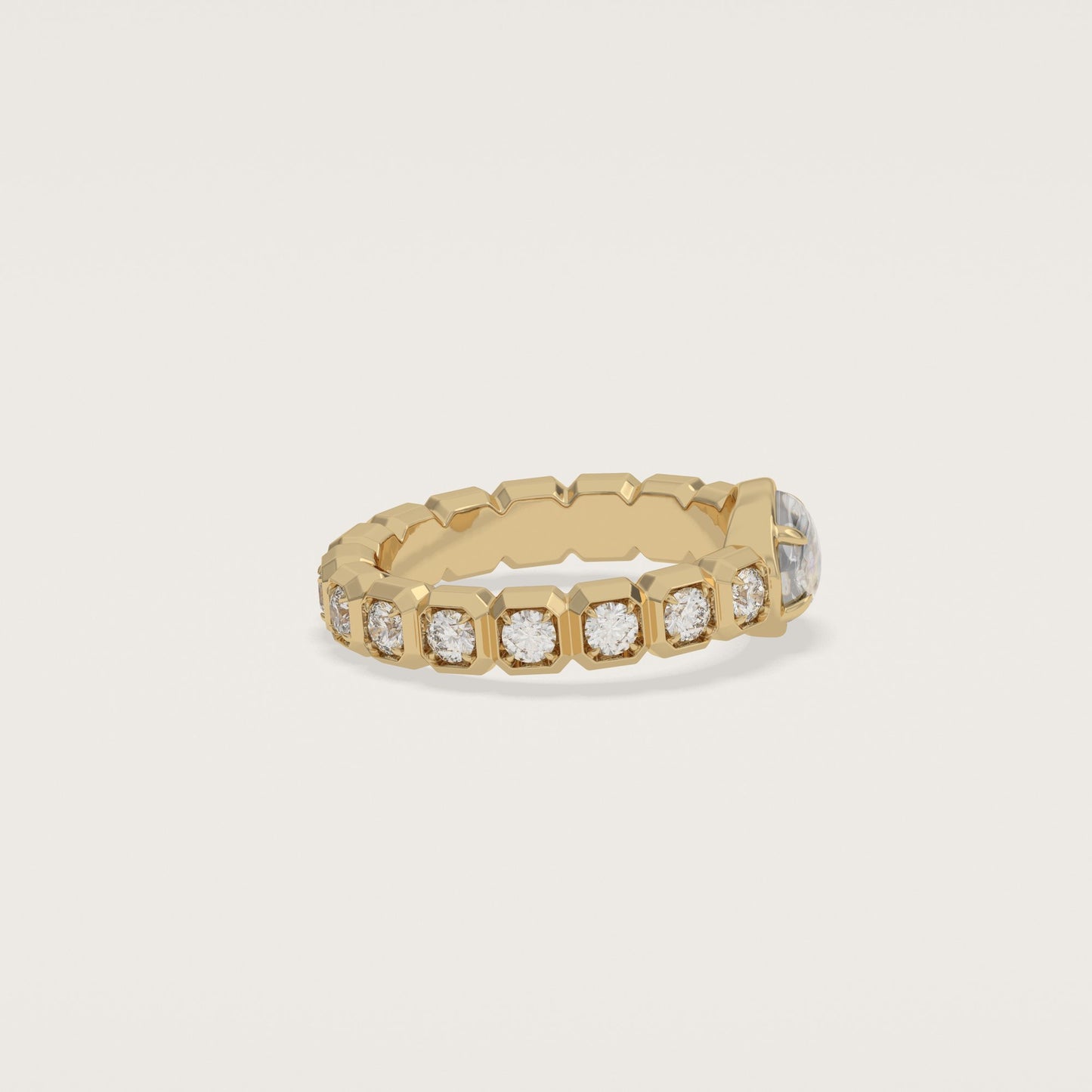 ROCK Diamond Ring