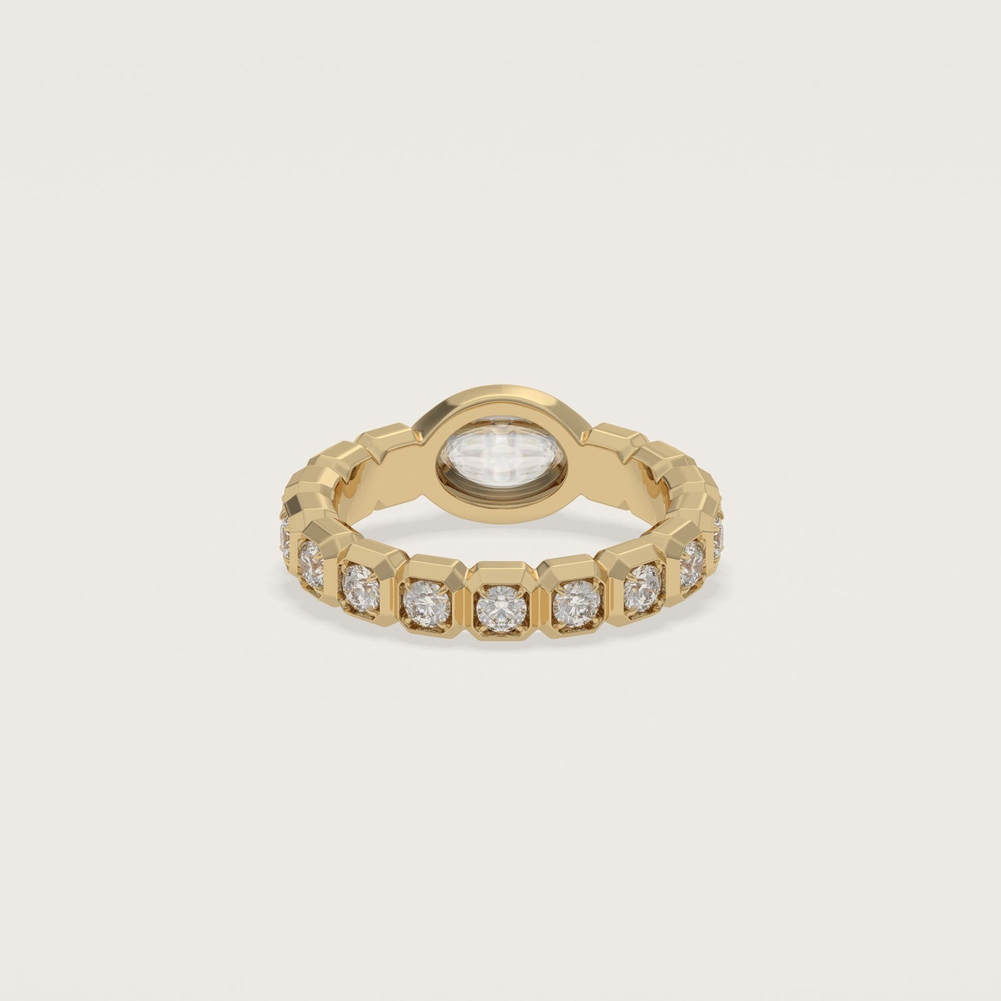 ROCK Diamond Ring