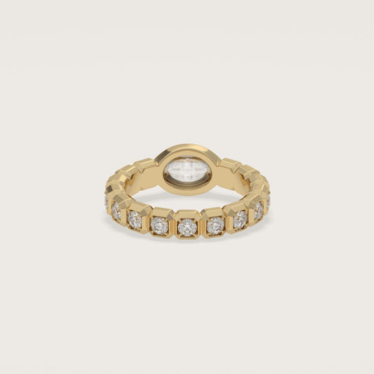 ROCK Diamond Ring