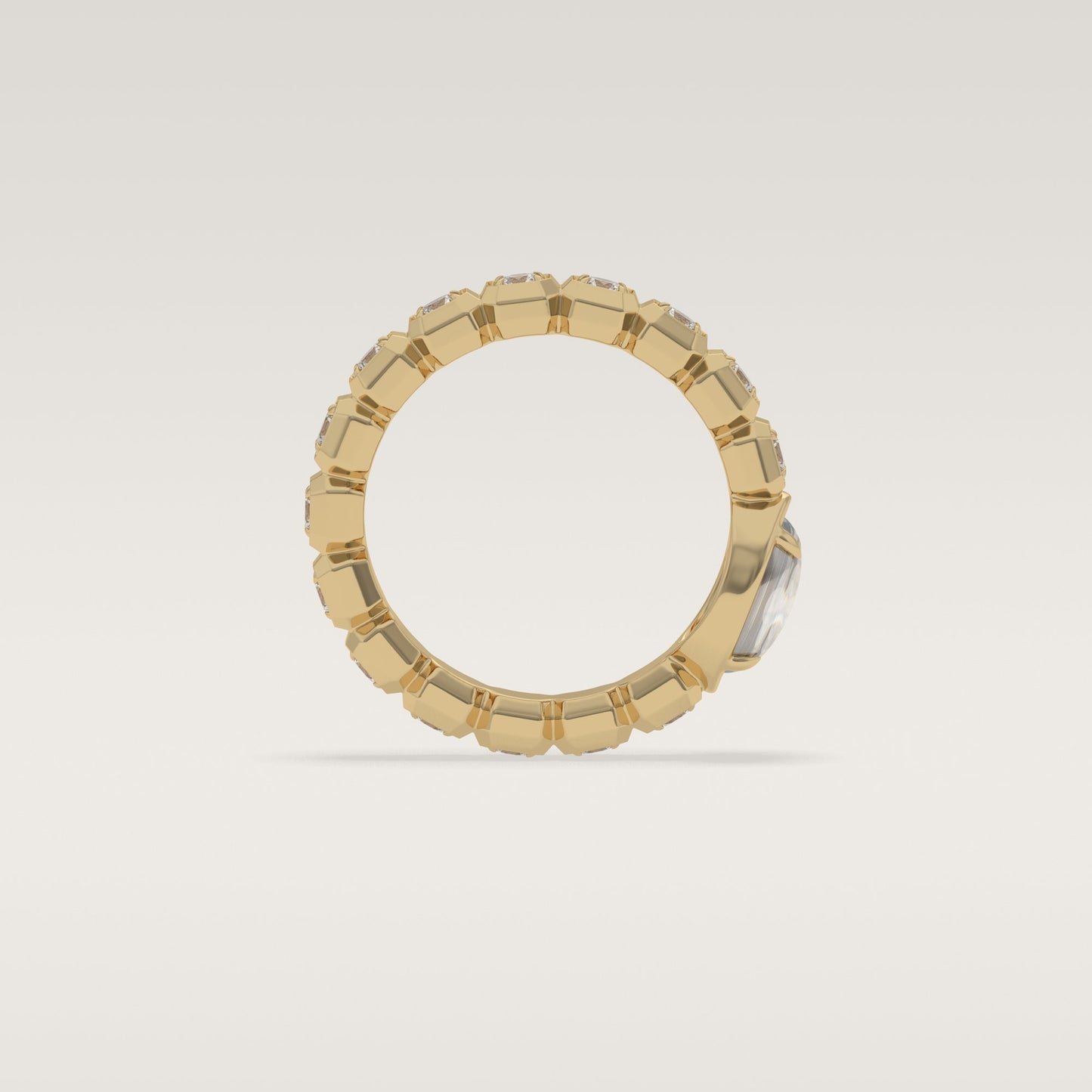 ROCK Diamond Ring