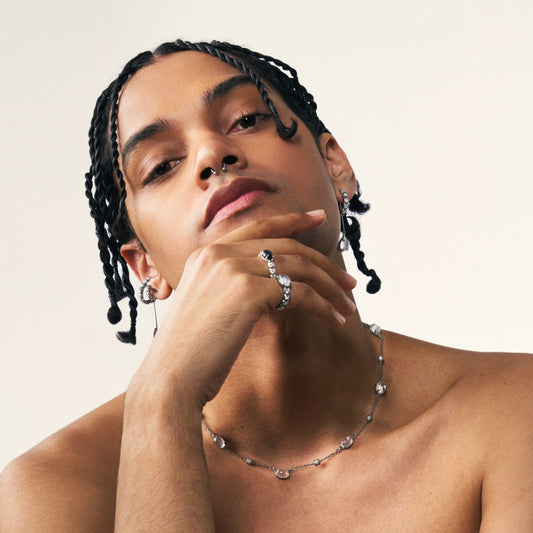 ROCK Diamond Necklace